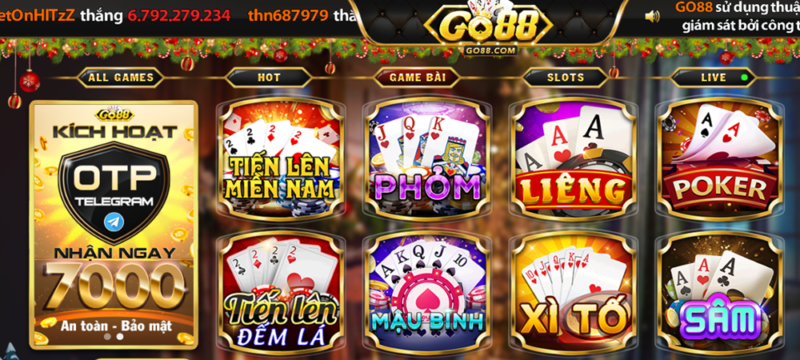 Tiến lên miền Nam Go88