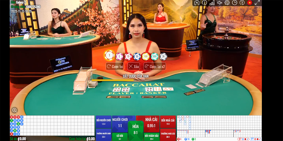 game baccarat go88k