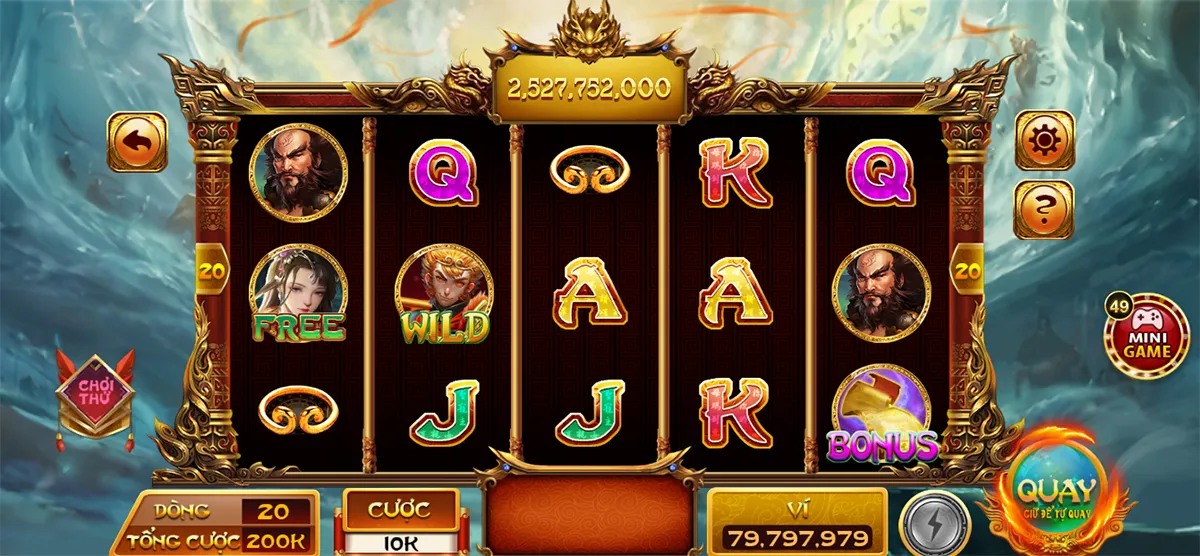 giao diện game bắt mắt tại go88