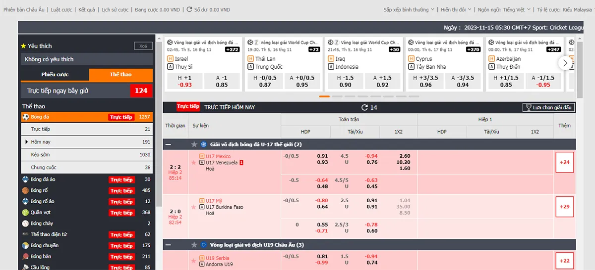 cá cược thể thao là loại hình giải trí thú vị tại go88 com