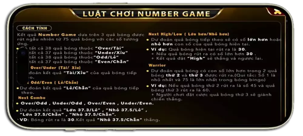 Number Game Go88 vip 