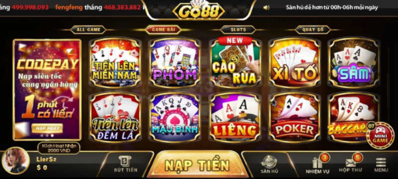 Poker Go88