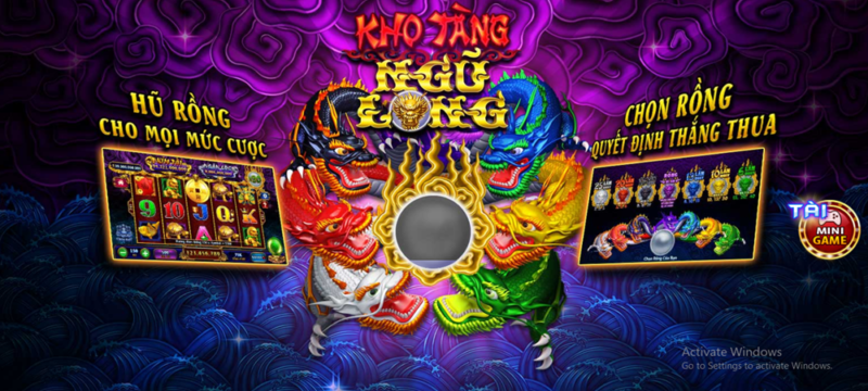 Kho tàng Ngũ Long Go88k