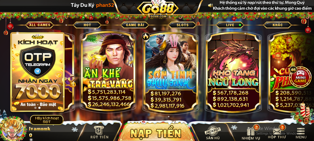 Ăn khế trả vàng Go88vn