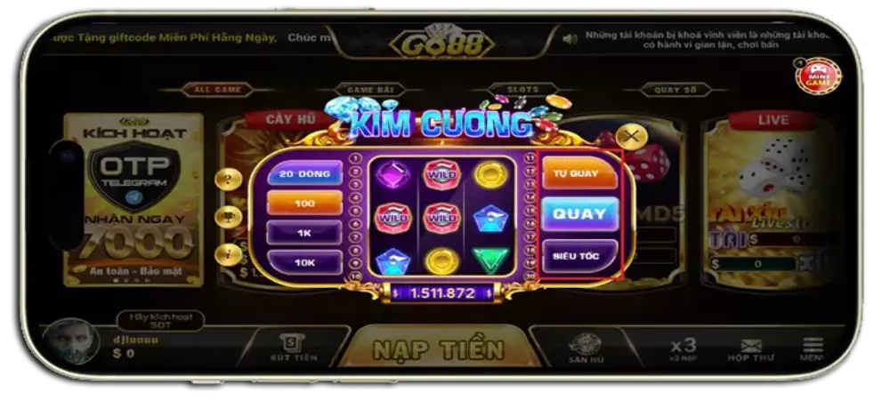 Kim Cương Go88