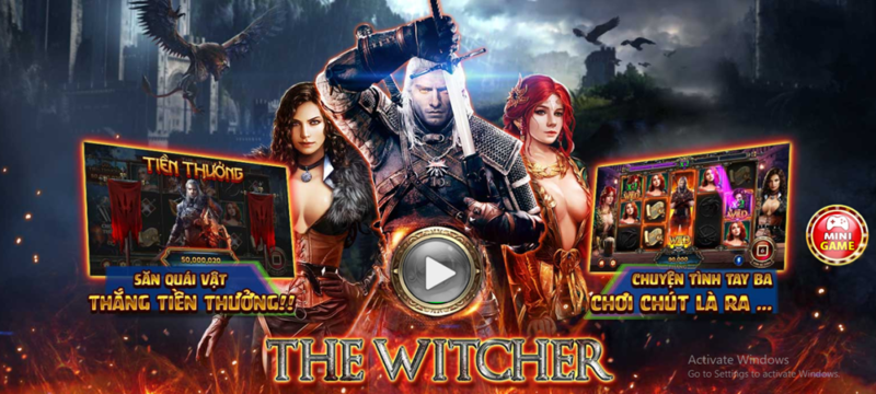 the witcher Go88 APK