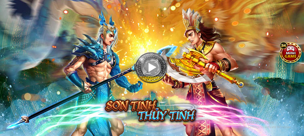 Sơn tinh thủy tinh Go88 live