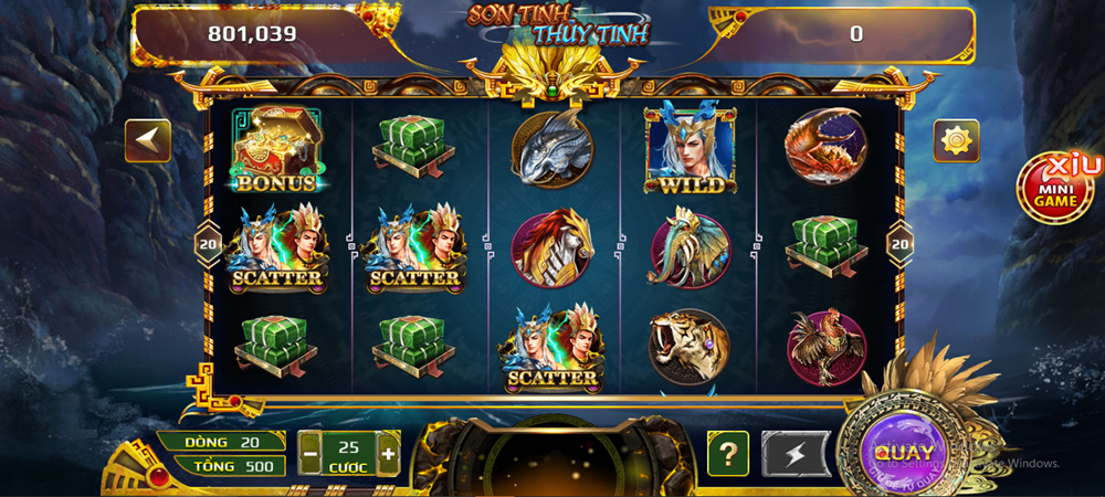 Sơn Tinh Thủy Tinh Go88