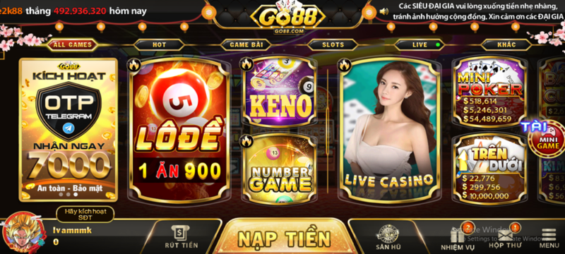 Number Game Go88 APK