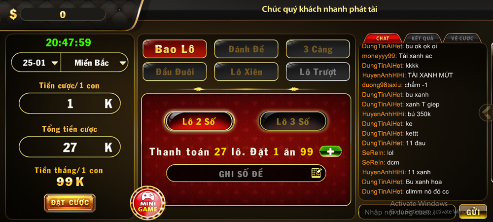 Lô đề 1 ăn 900 Go88 APK