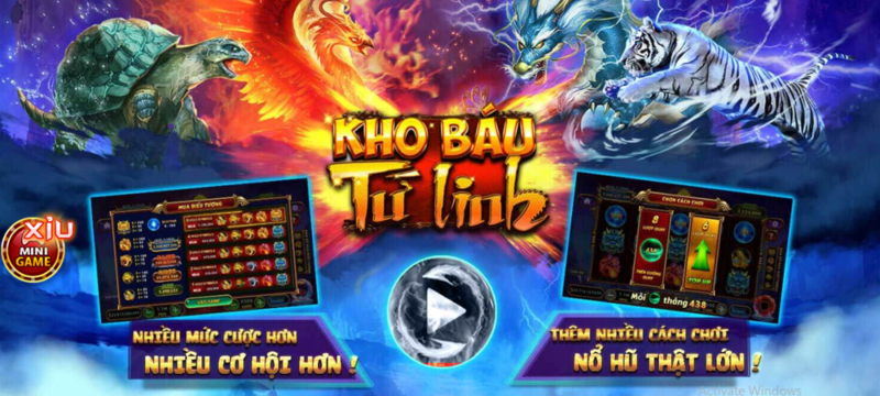 Kho báu Tứ Linh Go88k