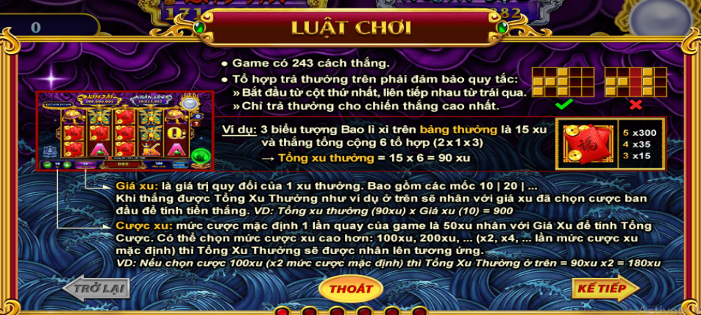 Kho tàng Ngũ Long Go88k