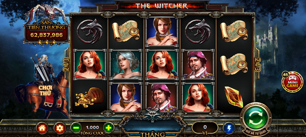 the witcher Go88 APK