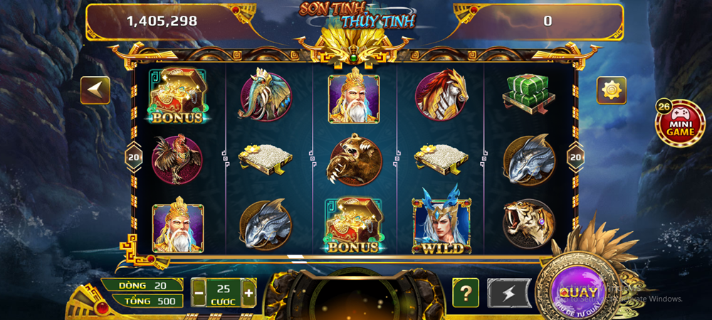 Sơn tinh thủy tinh Go88 live