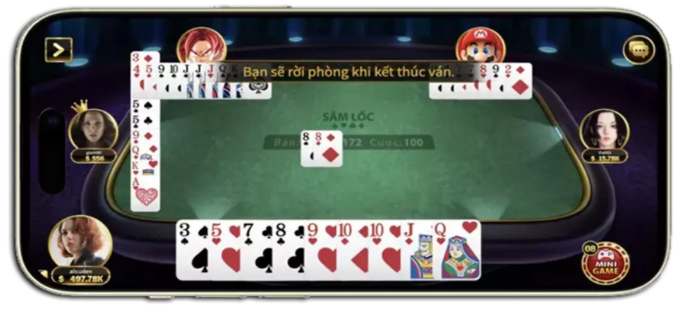 Sâm lốc Go88