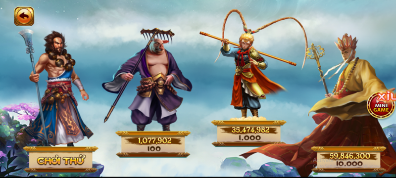 tây du ký Go88 Top