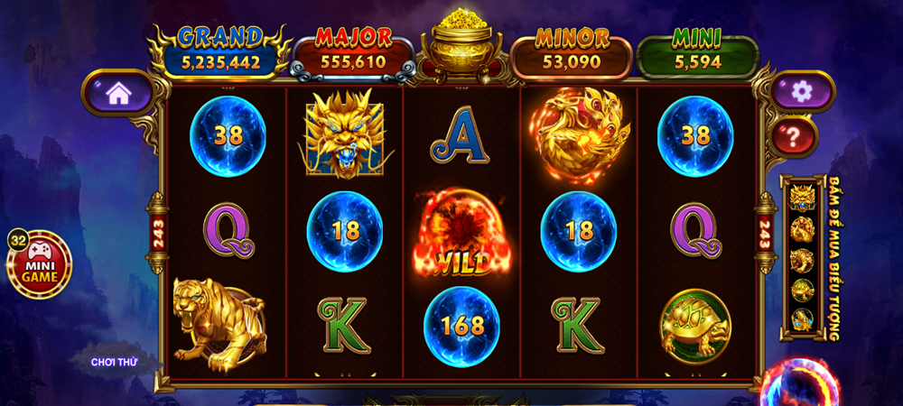 Kho báu Tứ Linh Go88k