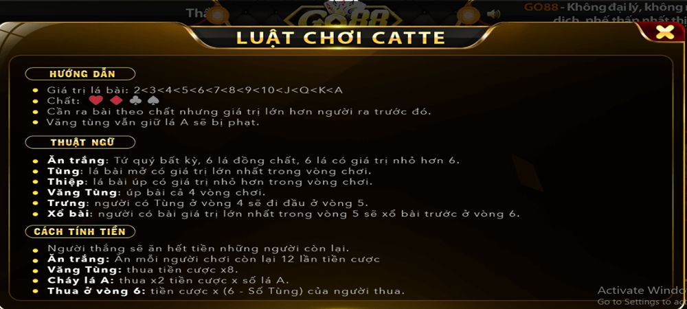 Catte Go88
