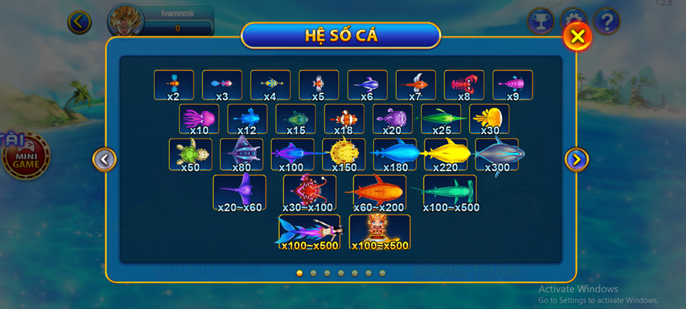 bắn cá Go88 VIP