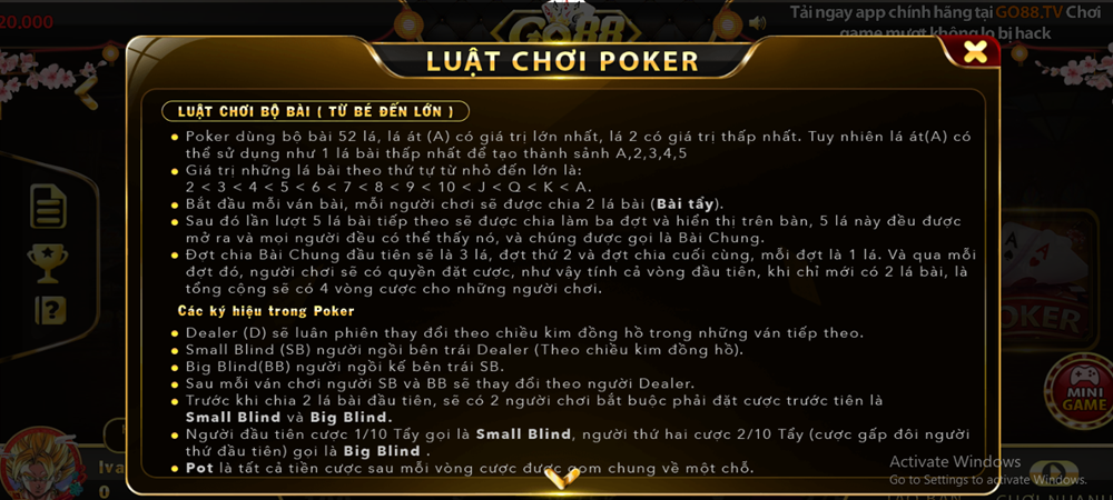 Poker Go88 APK