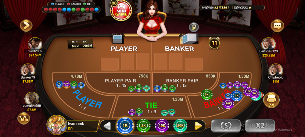 Baccarat Go88 APK