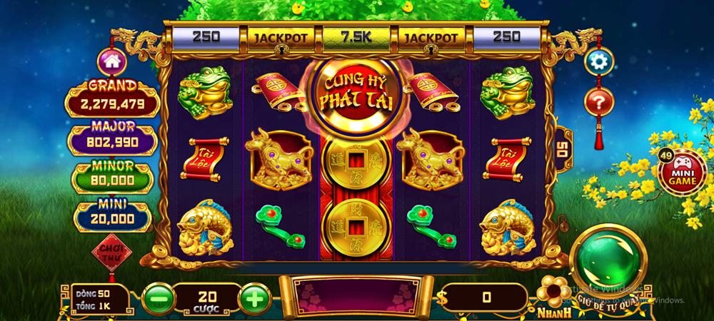 Cung hỷ phát tài Go88 vip