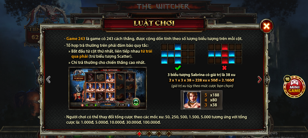 the witcher Go88 APK