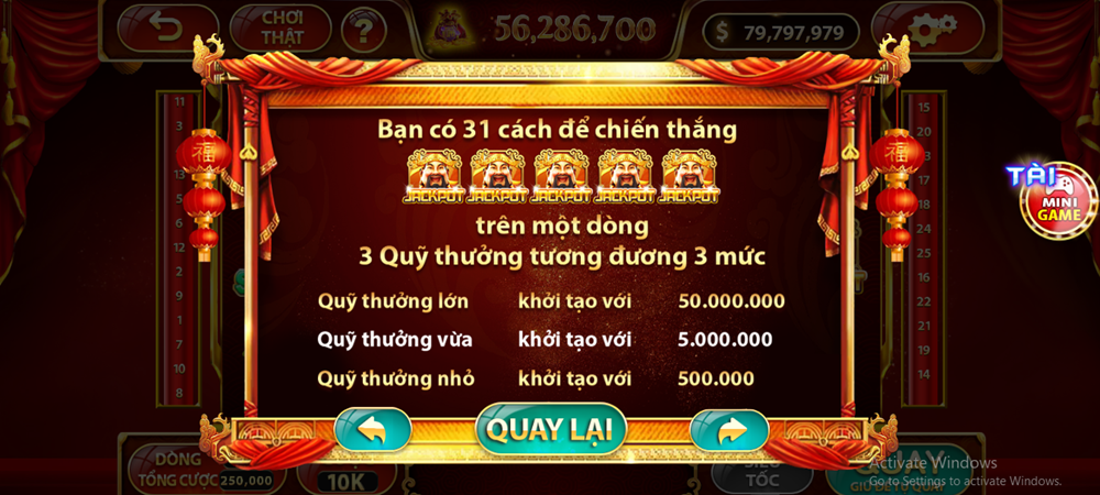 Thần Tài trên Go88k