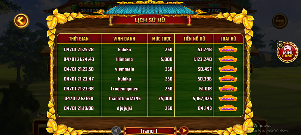 ăn khế trả vàng Go88 Club