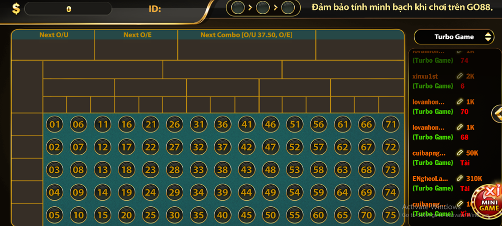 Number Game Go88 APK