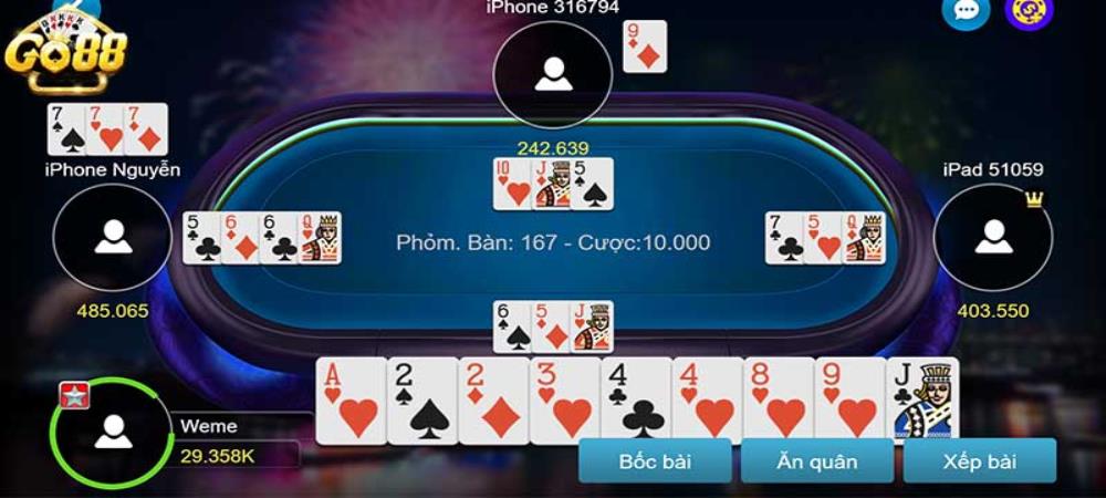 Phỏm GO88 INFO