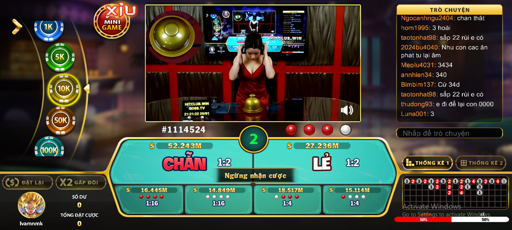 Tài xỉu Livestream Go88 com