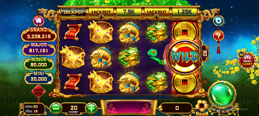 Cung hỷ phát tài Go88k