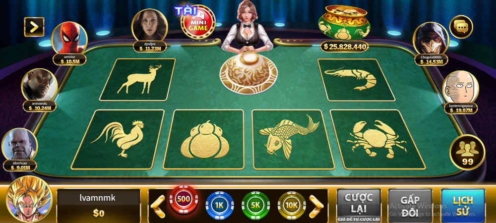 Bầu cua Go88 APK