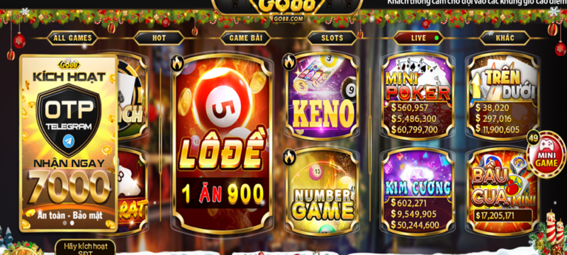 Lô đề 1 ăn 900 Go88 APK