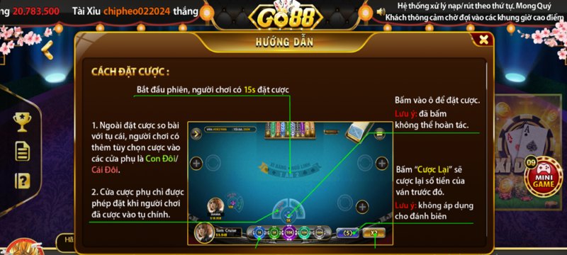 Xì dách Go88 com