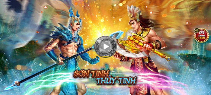 Sơn Tinh Thủy Tinh Go88