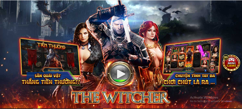 The Wicher Go88