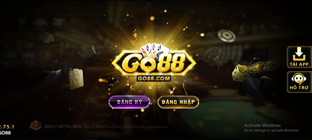 Game Mậu Binh GO88 VIP