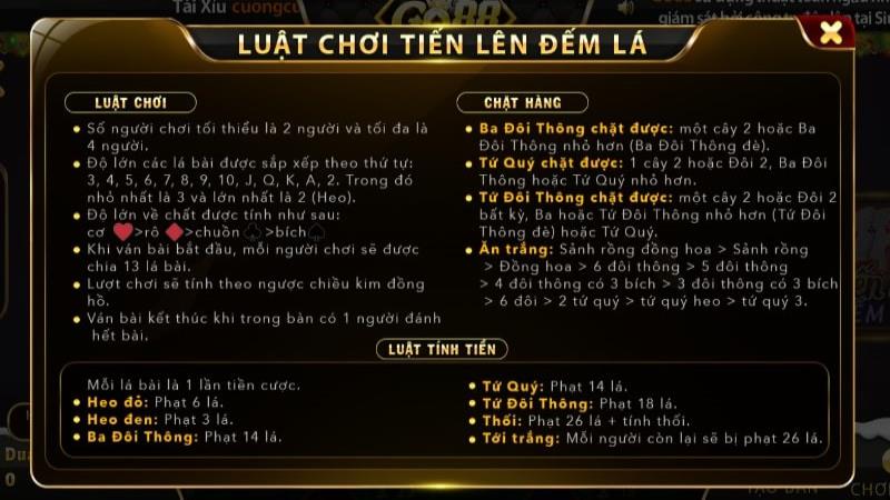Tiến lên đếm lá APK