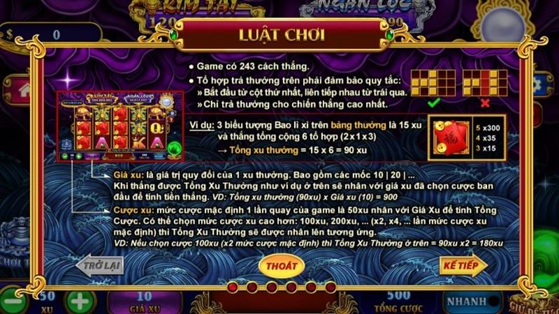 Kho Tàng Ngũ Long Go88 Top