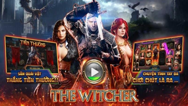 The Witcher Wild Hunt Go88 vip