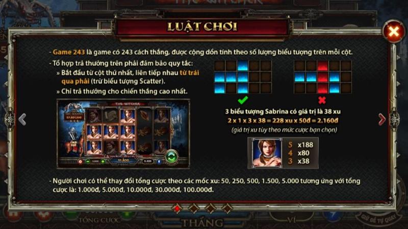 The Witcher Wild Hunt Go88 vip