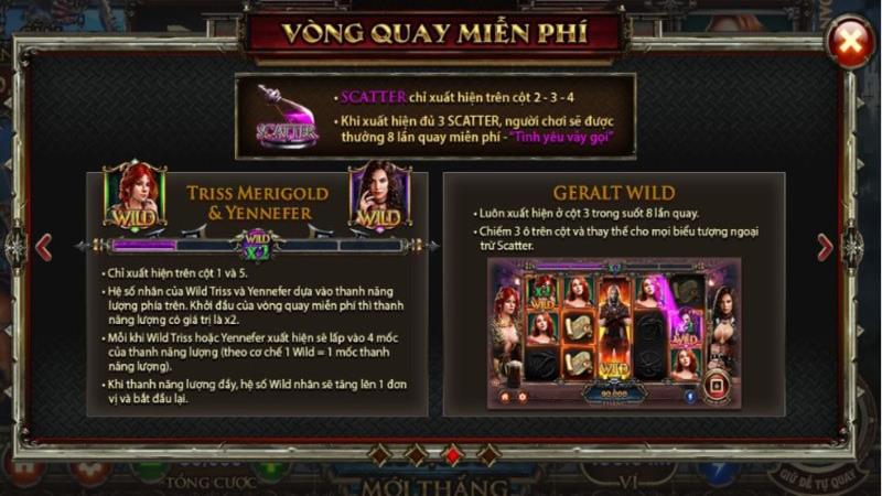 The Witcher Wild Hunt Go88 vip