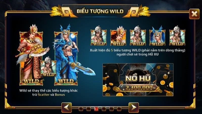 Sơn Tinh Thủy Tinh Go88