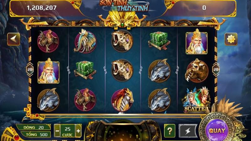 Sơn Tinh Thủy Tinh Go88