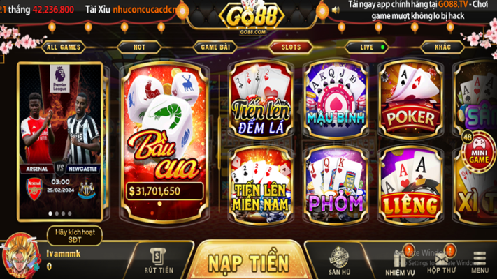 Tiến Lên Miền Nam Go88vn