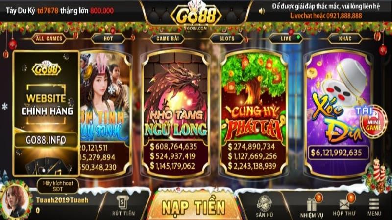 Kho Tàng Ngũ Long Go88 Top