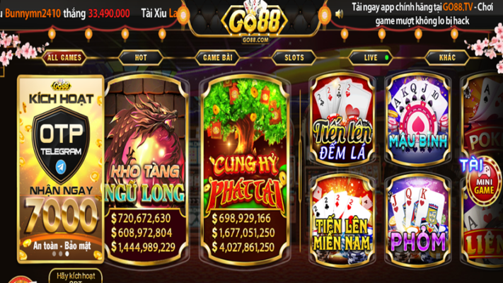 Cung hỷ phát tài Go88k