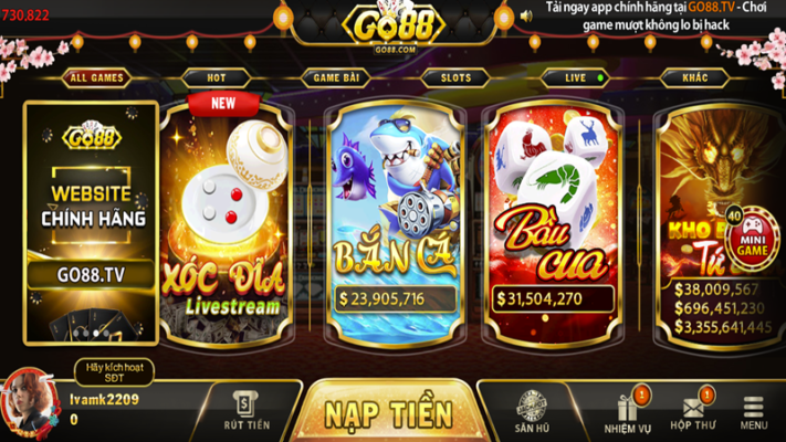 bắn cá Go88k